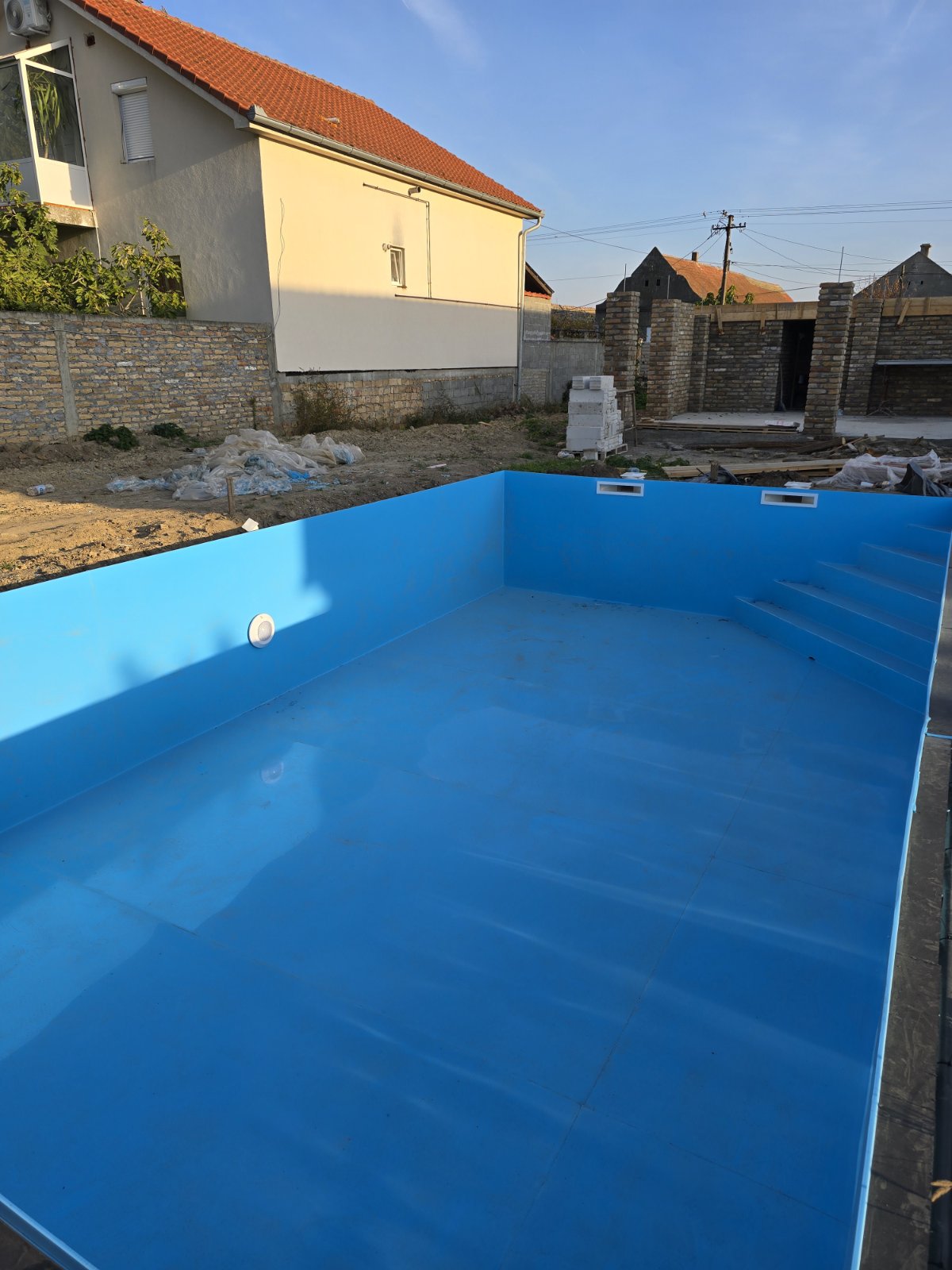 vertikalna slika bazena